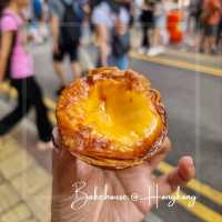 ทาร์ตไข่ สุดฮอต : Bakehouse Hong Kong