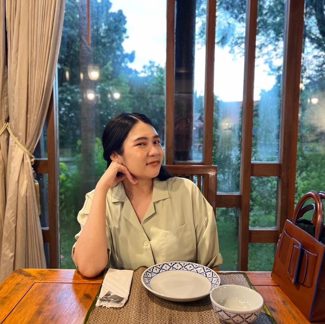 ทานอาหารไทยแท้ฉบับชาววังที่ “ร้านอาหารทับขวัญ”