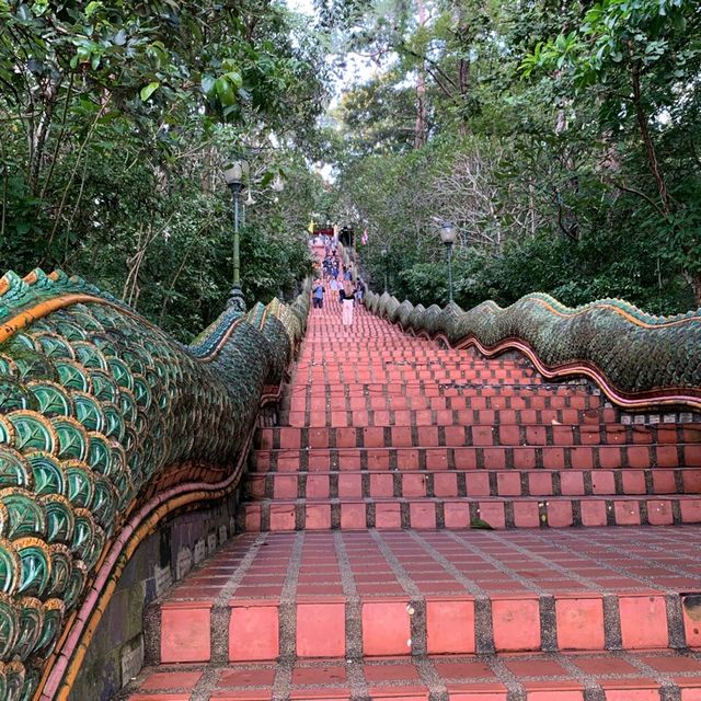 Impressive Wat Phra That Doi Suthep - Chiangmai 