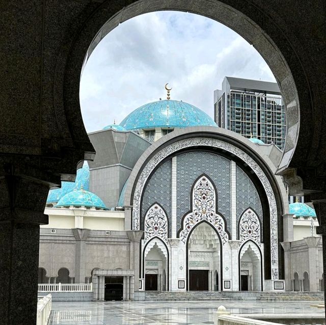 HAGIA SOPHIA OF MALAYSIA : WILAYAH MOSQUE