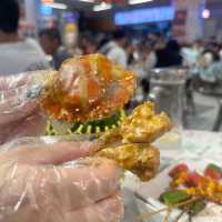 #深圳探店 #深圳美食 #香港博客 #美食日記 #串燒 #七個燒烤