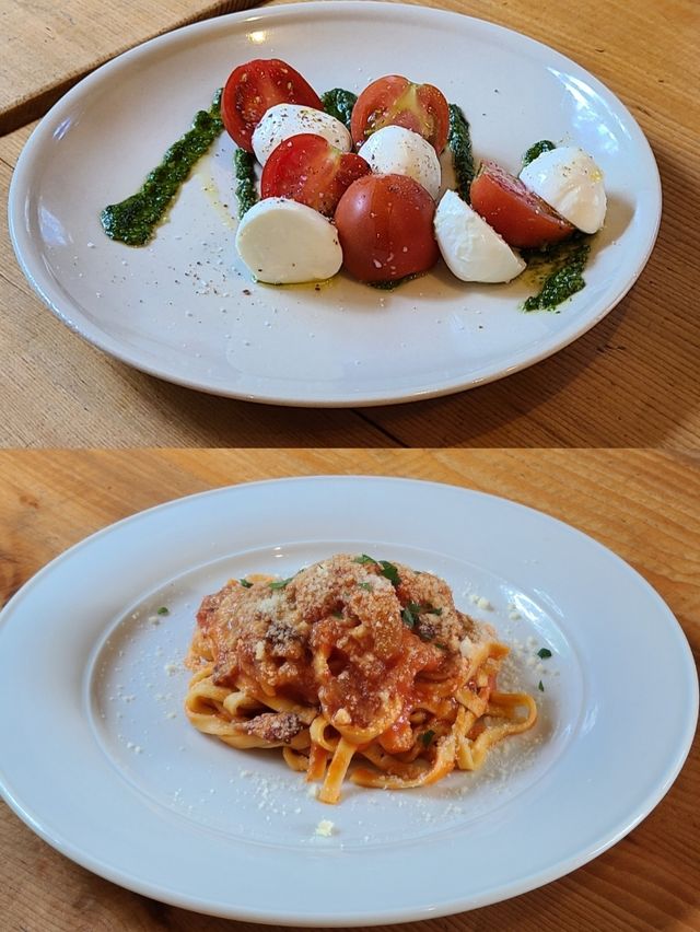 【八ヶ岳】ピーマン通りでランチ