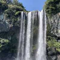 裏見瀑布 🌊🌳驚豔瀑布💦🏞️