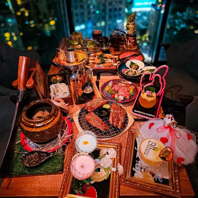 Bangkok HeihgtzRooftop Restaurant&Bar