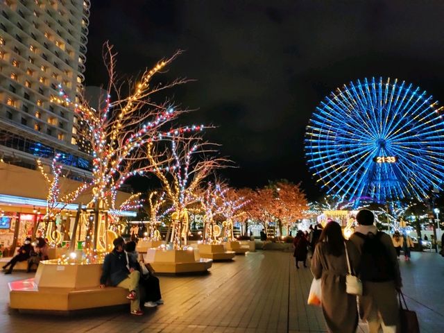 Minato Mirai Illumination 