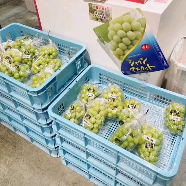 美観地区で絶対に喜ばれる！果物のお土産　くらしき桃子
