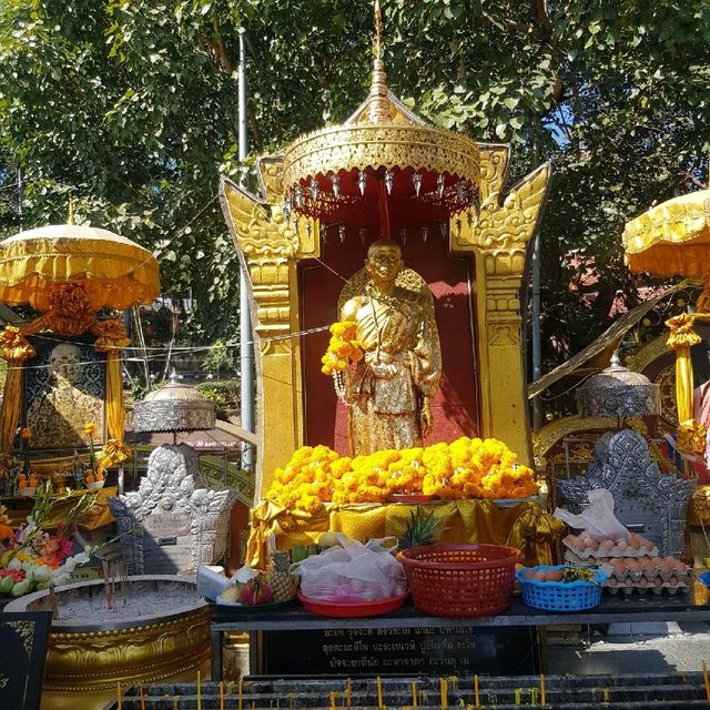 อนุสาวรีย์ครูบาศรีวิชัย เชียงใหม่