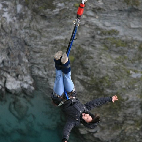 NZ Kawarau Bridge Bungy Queenstown