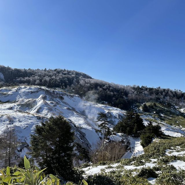 雪見温泉を楽しもう！冬の万座温泉