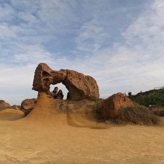 The Queens Head At Yehliu Geopark