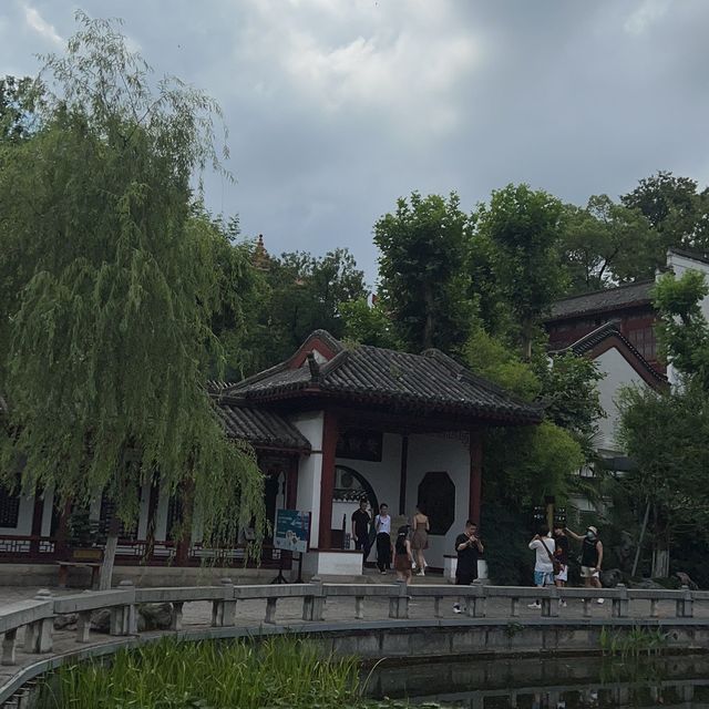 武漢美麗的歷史風景-黃鶴樓