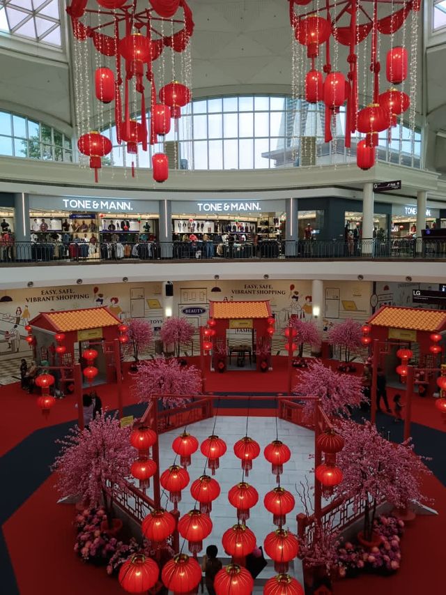 CNY with Alamanda Shopping Centre