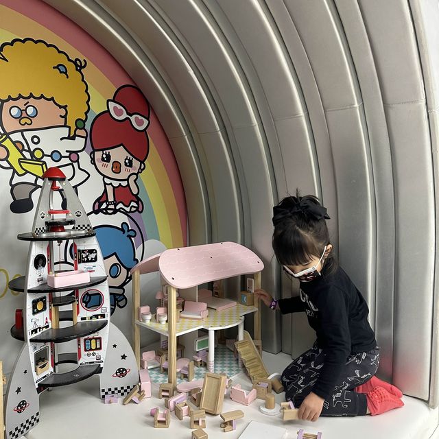100fun 樂富超人氣兒童遊樂場