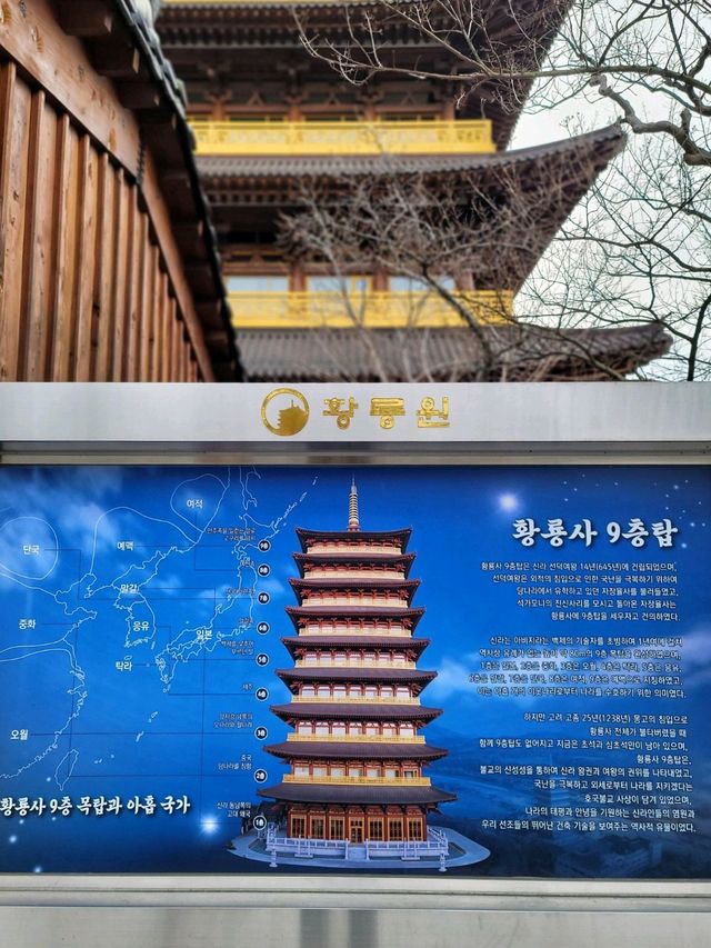 요즘 경주의 랜드마크느낌! 황룡원 중도타워🏯