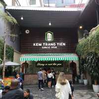 Ice Cream Shop in Hanoi