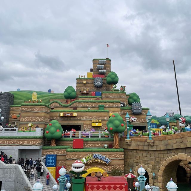日本🇯🇵USJ最新Super Mario 攻略‼️‼️必到主題園區