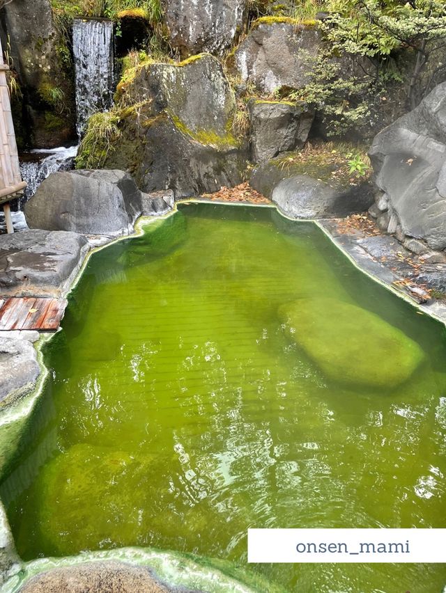 【長野 熊の湯温泉】美肌の湯に入れる大浴場🐻♨️