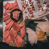Buffet beef + Alcohol 90 mn