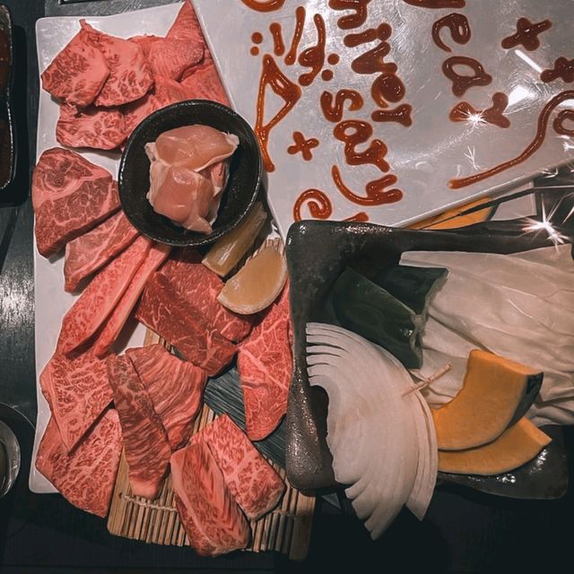Buffet beef + Alcohol 90 mn
