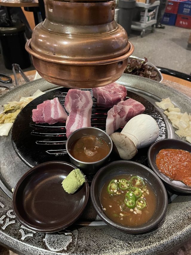 [제주 맛집] 정용진이 방문한 흑돼지 맛집 숙성도 노형 본점