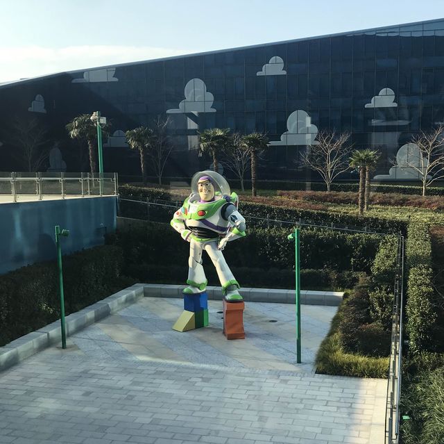 上海toy story 酒店