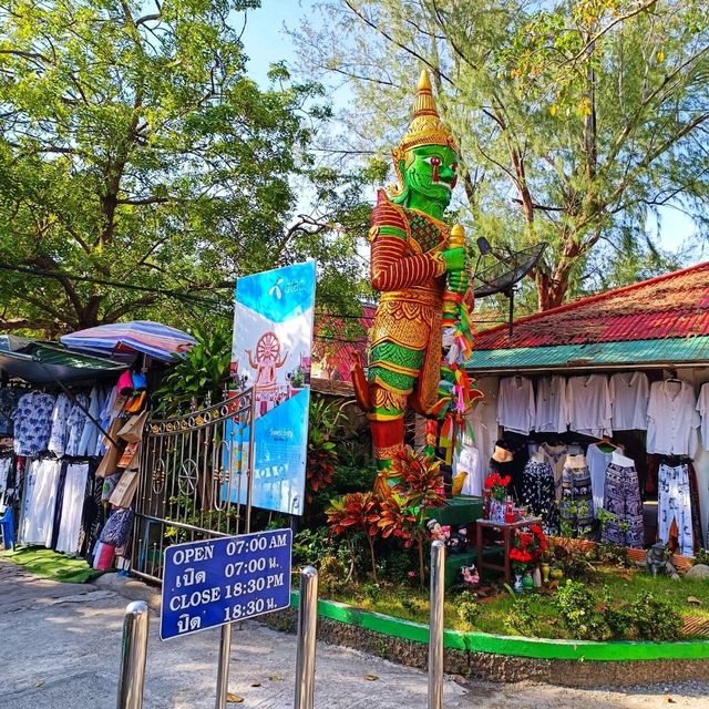 วัดสวย บรรยากาศดี บนเกาะสมุย