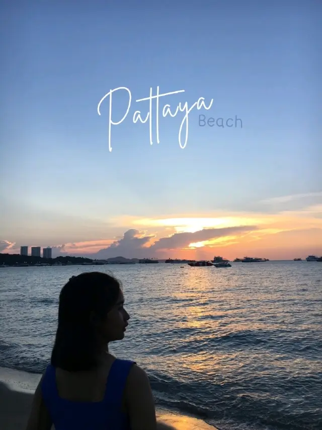 Pattaya Beach ถ่ายรูปชิคๆชายหาดพัทยา🏖📸