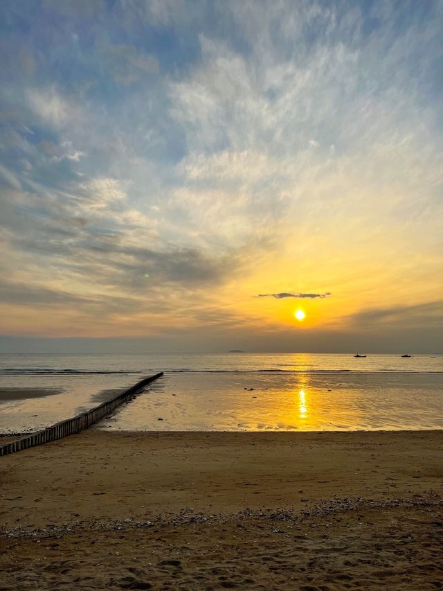 서해안의 오션뷰는 노을이 덤이지💛