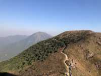 Magic Hour in Lantau Peak 