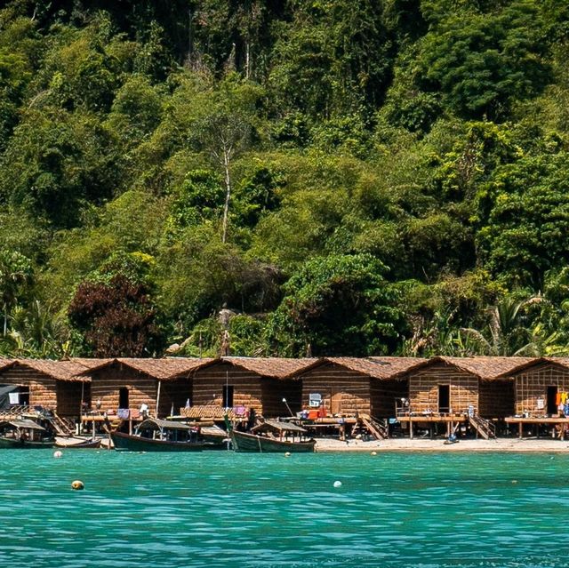 เกาะสุรินทร์ จ.พังงา ทะเลใส ใต้น้ำสวย