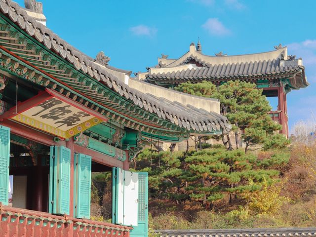 🇰🇷 언제가도 멋스러운 수원 “수원화성”