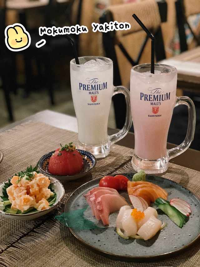 【銅鑼灣 ✦ 超好氣氛！🇯🇵日式串燒居酒屋🏮✨】