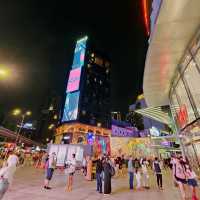 City that never sleeps @ Bukit Bintang@KL🇲🇾