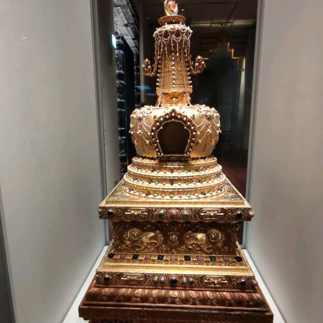 紫禁萬象~文化傳承@香港故宮文化博物館🏯