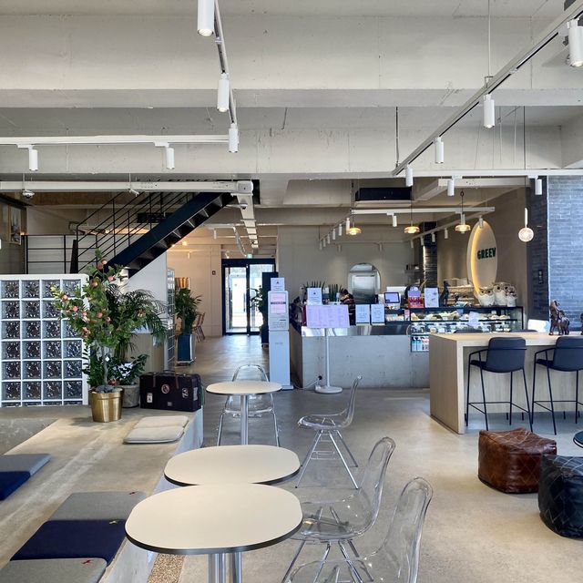 🌊☕️바다 멍 즐길수 있는 포항 대형 카페 “그리브”