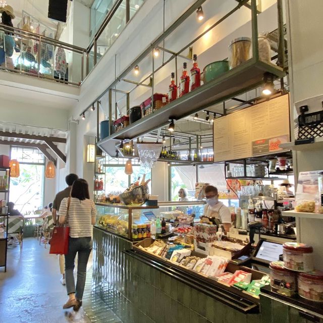 新加坡必選意大利式cafe～Da Paolo Gastronomia☕️打咭👍🏻😍