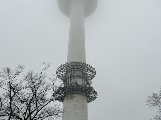 必去的N Seoul Tower