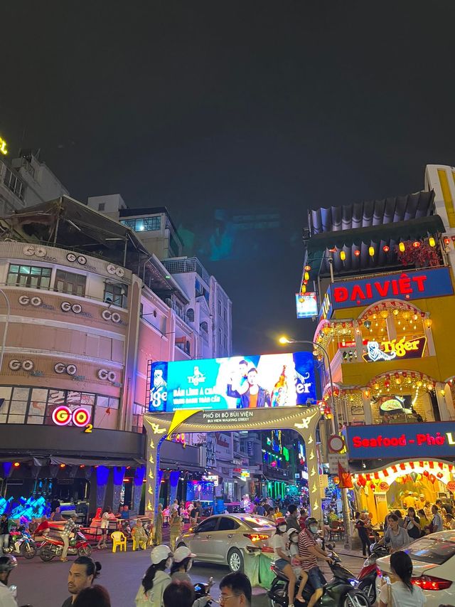 Bui Vien Walking Street