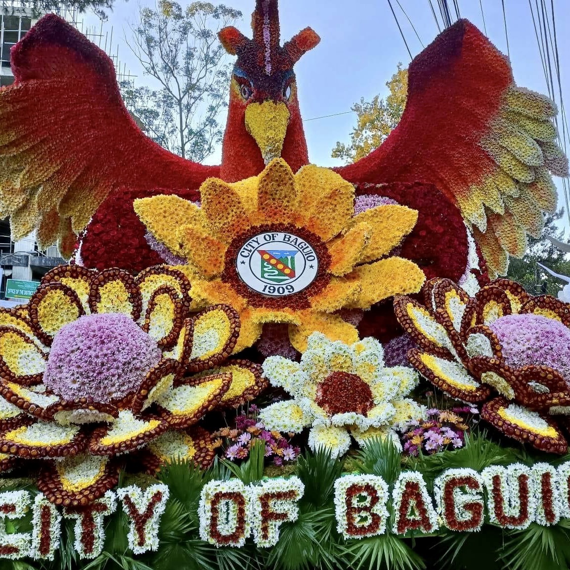 Panagbenga festival clearance