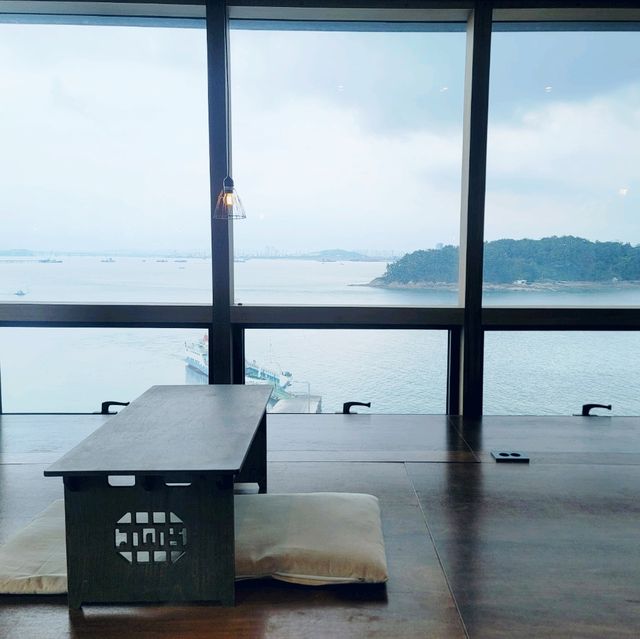 영종도 구읍뱃터 카페 차덕분에서 힐링 한 잔 🫖