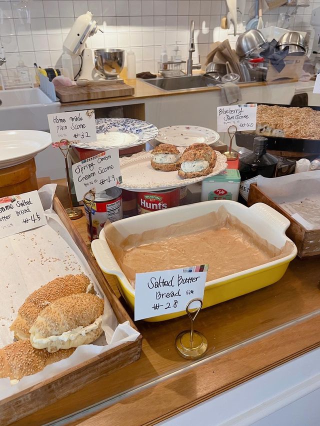 【釜山カフェ】南浦洞にある可愛いパン屋さん🥨