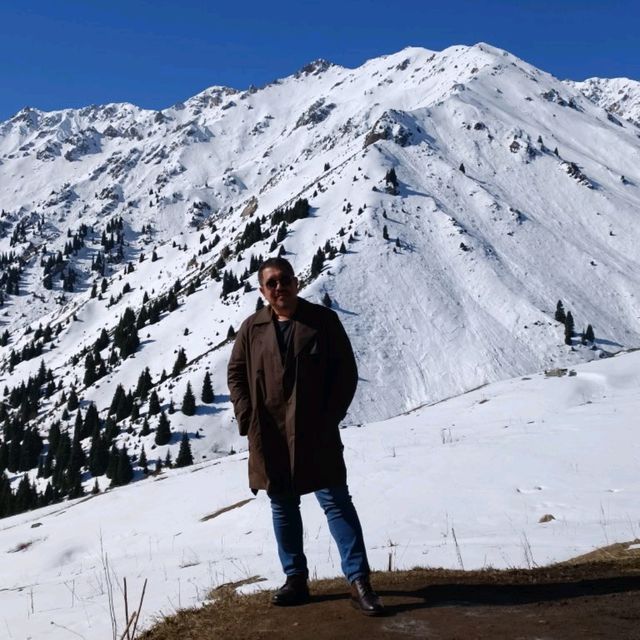 Big Almaty Lake ไข่มุกแห่งอัลมาตี