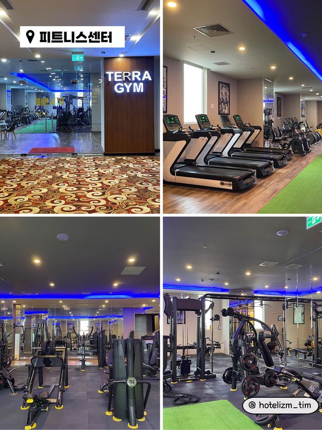 호치민 시내를 한눈에 담는 5성급 호텔🏨