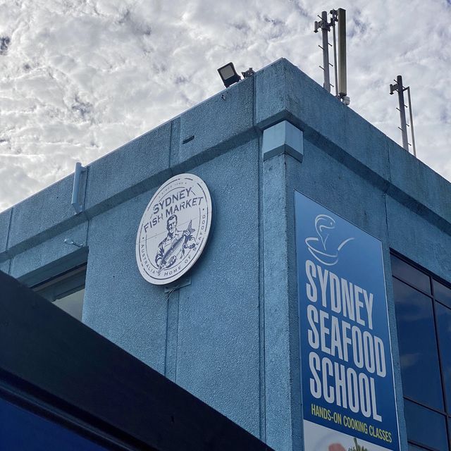 Sydney Fish Market - Sydney, Australia