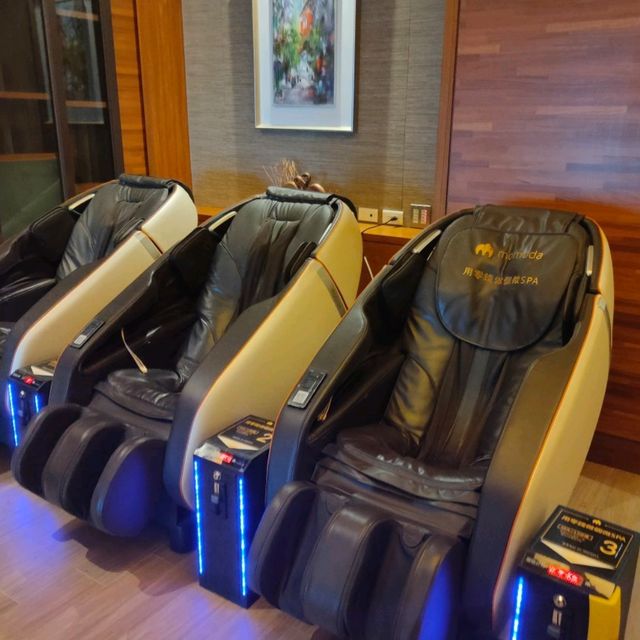 淡水漁人碼頭-福容飯店公共空間