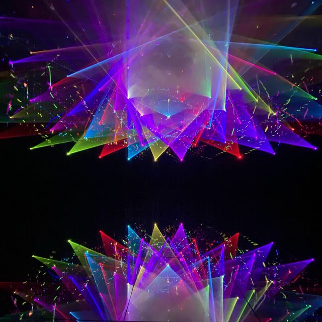 澳門必去打卡景點—沉浸式美術館 Teamlab 超自然空間!