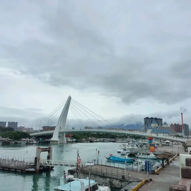港口風情-淡水漁人碼頭