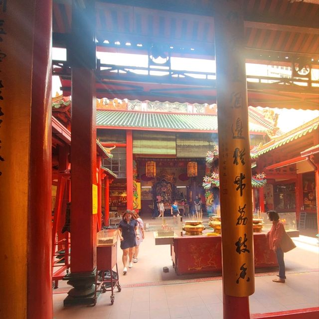 KL Emperor Guan Temple @ Chinatown