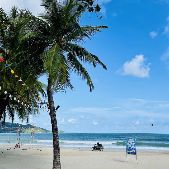 寧靜的早上@⛱️布吉芭東海邊