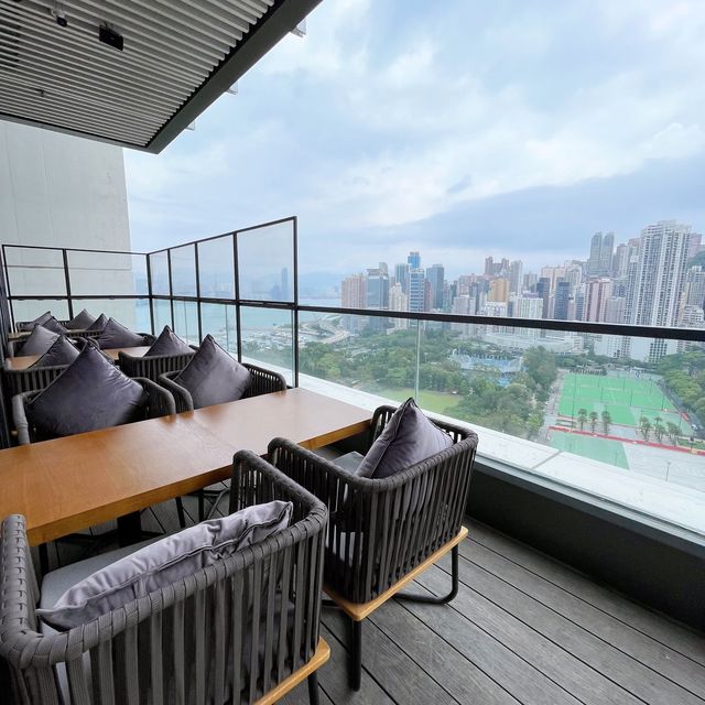 開揚維港景色🌊🏙️高質西餐廳🍽️